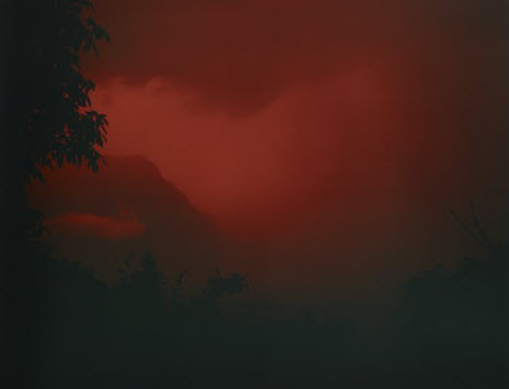 Lukas Wassmann, Red, 2009, Fotostiftung Schweiz © Fotografie Lukas Wassmann