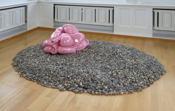 Markus Schwander, chewed #2, 2000, Acrystal lackiert, Sammlungszentrum Bern